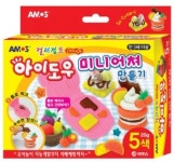 아모스 컬러점토 아이도우 클레이 미니어쳐 만들기 : 문구팩토리