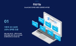 [스마트캐드] 1+1 스마트캐드 SmartCAD Pro 2025 프로 영구 라이선스 : 솔루션코리아 주식회사