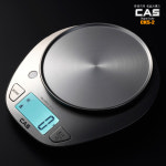 카스 디지털 5kg 주방저울(전자저울) CKS-2 정밀 상업용 가정용 : 선데이