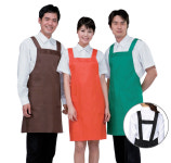 색상3종 어린이집 카페 공방 애견샾 식당 서빙 앞치마 : 우림유니폼
