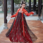 사극의상 고전 한푸 전통의상 코스프레    DH24_G7051 : salechina
