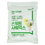 동원 비셰프 스위트사워믹스 1kg 샤워믹스 에이드 칵테일만들기 탄산수 타먹는분말 가루 : 나래 식자재