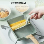 zipkok 계란말이기계 에그마스터 달걀말이팬 계란후라이기계 인덕션계란말이팬 계란핫바기계 : 집콕 마트