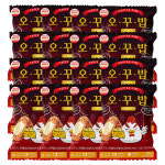오꾸밥 불닭치즈 오븐에 꾸운주먹밥 100g, 16개 : 카페이노스주식회사