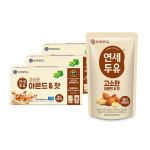 연세두유제주도대리점 | [선물세트] 연세두유 고소한 두유 파우치 아몬드&잣, 190ml, 60개 : 연세유업 직영스토어