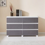 가구샘 3단 서랍장 1200 H6317() 드레스룸 3단서랍 거실 안방 침실 수납장 : 키플러트리