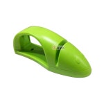 세라믹 칼갈이 손 보호 안전 칼 가위 도끼 날 연마 수동 샤프너 가정용 주방용 업소용 : 지구 공구