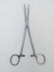 헤니 포셉 겸자 (Heaney  Forcep)  21cm / Curved / Single Tooth : 씨케이메디칼