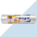 허밍 퓨어롤백 500매 일회용 비닐 위생 롤백 : 통큰365마트24