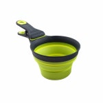 펫 사료 덱사스 집게컵 그린 사료스쿱 : 베스트트랜드몰