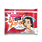 [대량 한박스] 핫한날 양말에 붙이는 발핫팩 35g 400개 : 핫한날