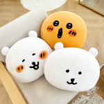 농담곰 얼굴 쿠션 담곰이 캐릭터 인형 여자친구 조카 선물 40cm : 꼭대기몰