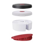 디테일링 크리스탈 클리어 세차버킷 돌리 5종세트 : 샤인리버스