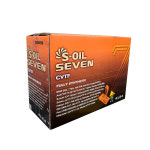 에스오일 세븐 CVTF 무색 4L x 4개 1박스 16L 100% 합성 CVT 미션오일 (현대/기아 SP CVT-1 르노 NS3 토요타 WS 혼다 HCF2 GM DEX-CVT)... 