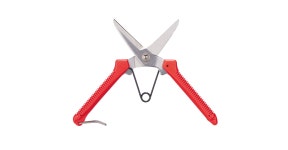 화신금속 P-300 국산 다목적가위 원예 조경 전지 적과 철선 조경 꽃 가지치기 과수원 P300(색상랜덤) : 부일툴릭스