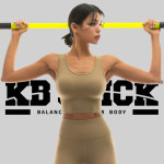 [KB STICK] 케이비스틱  스트레칭 요가 필라테스 모빌리티 / 골프 필라테스 웨이트 맨몸운동 스트레칭봉 : 슬기로운 바디생활