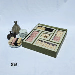 [주전부리] 자연미2호 2단구성 강릉 수제 한과 전통과자 설날 추석 명절 선물 쇼핑백 포함 : 강릉 자연미한과