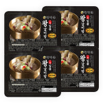황장군 일품 왕갈비탕 1kg 4팩 : 황씨네 옹고집