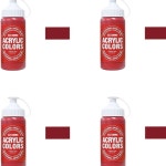 마타 칼라아크릴 미술재료 종이나라 비비드 아크릴물감 220ml 반다이크 브라운 밤색 803 통 : 마타상점
