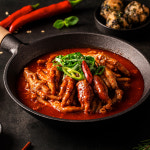 가라와라 국물 닭발 맛있는 닭발  전문점 맛집 택배 캠핑 간단 소주안주 : 가라와라국물닭발