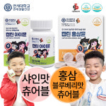 캡틴홍삼뮨 체험분 연세대학교 홍삼 츄어블 밥태기 면역력 종합성장발육 유아 어린이 청소년 영양제 : 가온바이오택