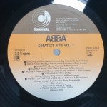LP / 아바 ABBA / Greatest Hits Vol. 2 / P0039 : 니어민트