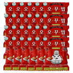 오꾸밥 김치치즈 오븐에 꾸운주먹밥 100g, 24개 : 카페이노스주식회사