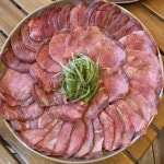 한우 우설 소혀 구이 수육 손질 마장동 : 맛청년농수산