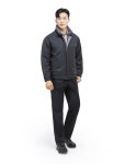 PAVV 카라털 점퍼 상의 자켓 겨울 작업복 방한복 근무복 WM-J1103 [디와이] : 디와이작업복
