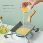 zipkok 계란말이기계 에그마스터 달걀말이팬 계란후라이기계 인덕션계란말이팬 계란핫바기계 : 집콕 마트