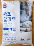 사조동아원맥선중력분3kg : 푸드온식자재