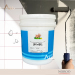 노루페인트 굿바이누수 플러스 18L 투명 침투 방수액 옥상 외벽 화장실 베란다 욕실 방수 : ALL바르다