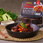 [특허] 약선푸드 숯불에 구운 국내산 돼지갈비찜 1팩 500g (3인분) : 약선 푸드