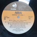 LP / 아바 ABBA / Greatest Hits Vol. 2 / P0039 : 니어민트