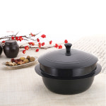 남양 키친플라워 한상 인덕션 가마솥 3size IH 뚝배기 : 히스터