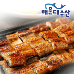 양념 민물장어 1kg 냉동 손질 장어 구이 참장어 덮밥 초밥 : 해운대수산