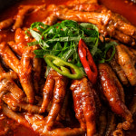 가라와라 국물 닭발 맛있는 닭발  전문점 맛집 택배 캠핑 간단 소주안주 : 가라와라국물닭발