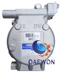 투싼 JM 스포티지 KM 가솔린 컴프레셔 97701-2E400 두원공조 신품 콤프레셔 : 대원공조파츠