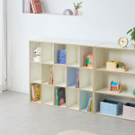 나산 3×5책장 화이트 : 나산가구