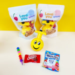 유치원 어린이집 생일 수건 답례품 단체 선물 크리스마스 구디백 LED멜로디팽이 : 어린이선물 킨더몰