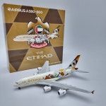 비행기모형 제이씨윙  Etihad Airways A380 Choose South Korea Reg: A6-APG[1/400] : 스카이월드