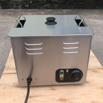 계란 삶는 기계 미니 전기찜기 에그쿠커 끓이는 온도조절기 계란 스낵 장비 자동 기계 : 써지몰