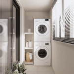 스피드랙 v2 틈새수납장 틈새 수납 가구 높은 틈새장 슬림수납장 300300 600 2단 : 모아랙