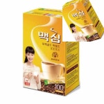 따챠 맥심 모카골드 커피믹스 12gx100T 동서식품 고급 믹스 인스턴트커피 사무실 가루 : 따뜻한마켓만세