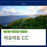사파이어빛 가득! 사이판 라오라오 3박 4일 골프 패키지 : 세이브투어- 황수진차장