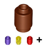 레고 개별부품 - 브릭, 라운드 1X1 Brick, Round - 3062, 3062b, 18860, 30068, 35390 : 브릭팬시