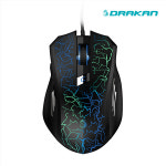 드라칸 게이밍 유선 마우스 DGM-3 : 에이치디에스이미징