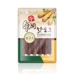 강아지간식 수제 핫도그 100g 소고기 : 개밥왕