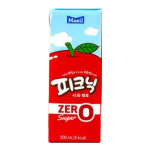 매일유업 피크닉 제로 슈가 사과 주스 음료 200ml 24개 1박스 : GO BAND