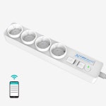 IoT 스마트 멀티탭 16A 원격제어 USB 스마트싱스 스마트홈 4구 2M : 파워매니저 쇼핑몰